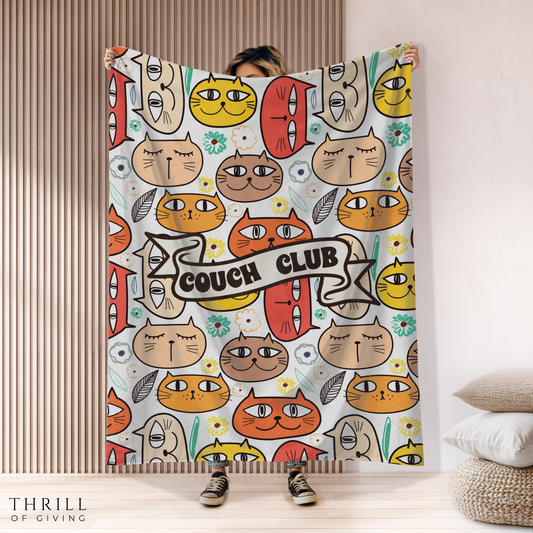 Couch Club Blanket