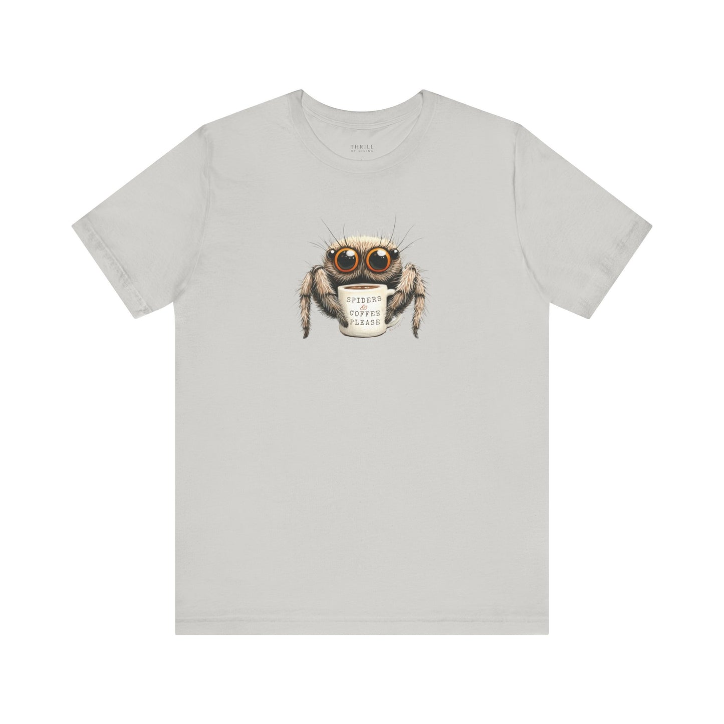 Spiders & Coffee Please T-shirt