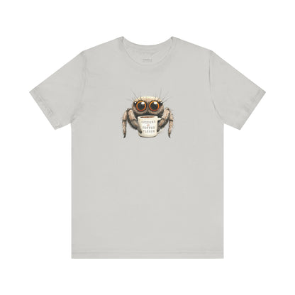 Spiders & Coffee Please T-shirt