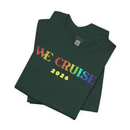 WE CRUISE 2026 - Fun Unisex T-shirt