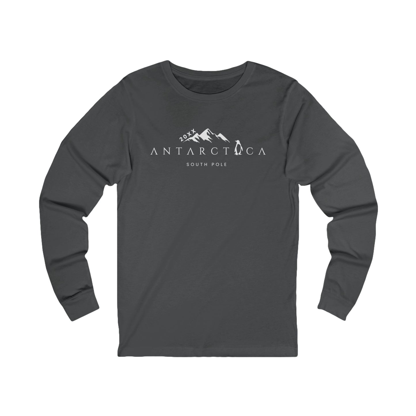 Antarctica Long Sleeve Tee: Custom Year