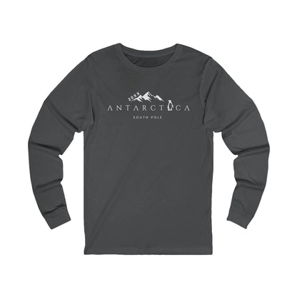 Antarctica Long Sleeve Tee: Custom Year