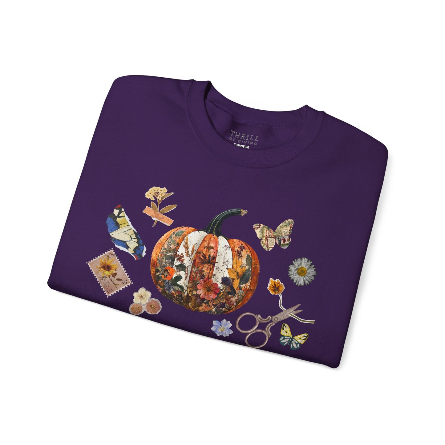 Junk Journaler sweater - Fall Scrapbooking crewneck
