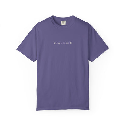Sleek Incognito Mode T-shirt