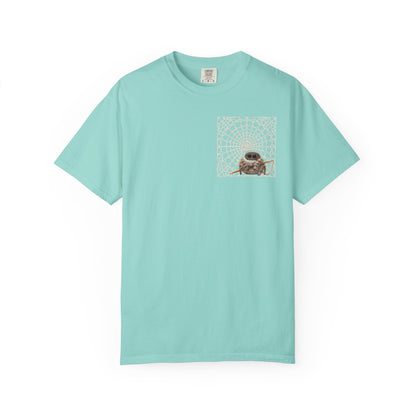 Knitting Jumping Spider T-shirt