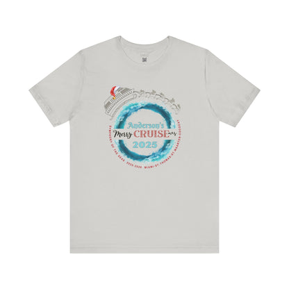 Custom Family Christmas CRUISE T-shirt