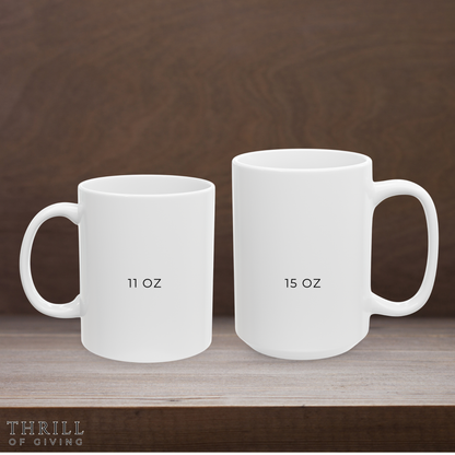 Ladybug Mug - One Sip, One Wish