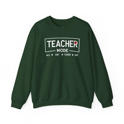 Teacher Mode Sweatshirt