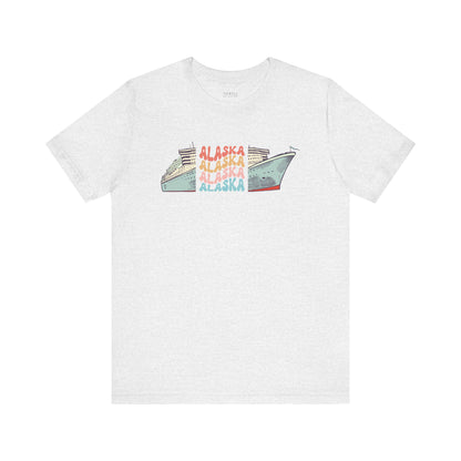 Retro Alaska Cruise T-shirt