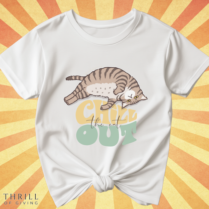 Chill the Cat Out T-shirt