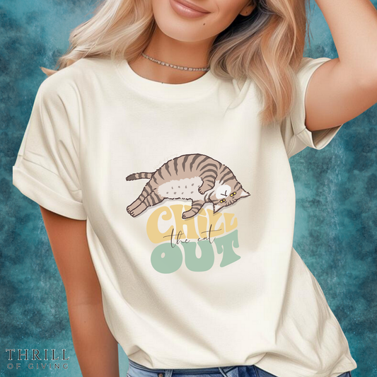 Chill the Cat Out T-shirt