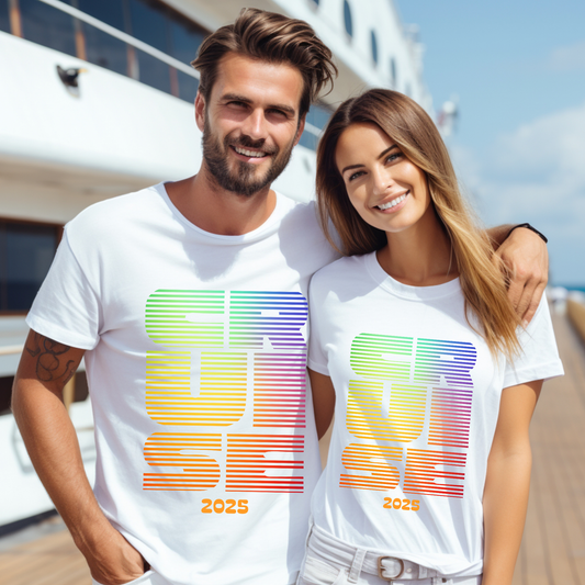 Neon Matching Cruise T-shirt