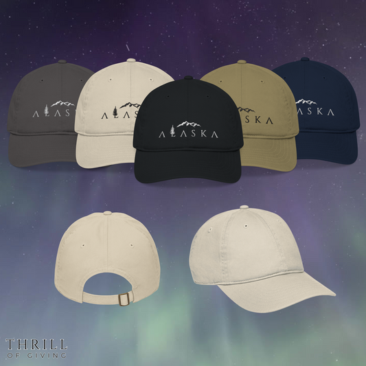 ALASKA Baseball Cap - Embroidered