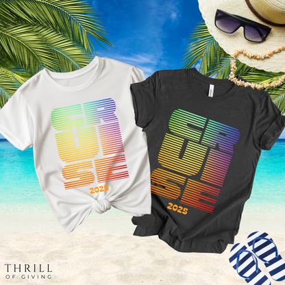 Neon Matching Cruise T-shirt