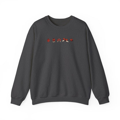 Minimal Ladybug Sweatshirt - Lucky You