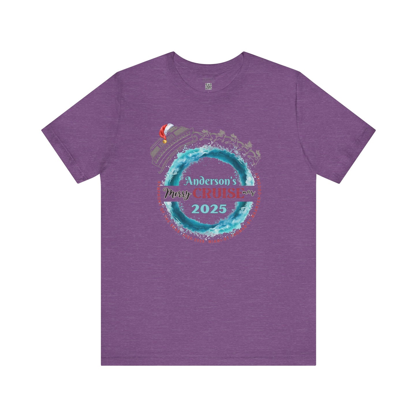 Custom Family Christmas CRUISE T-shirt
