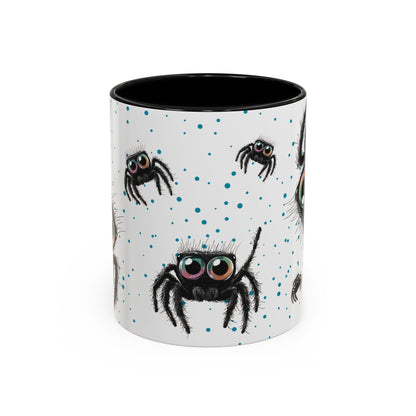 Cute Jumping Spider Mug