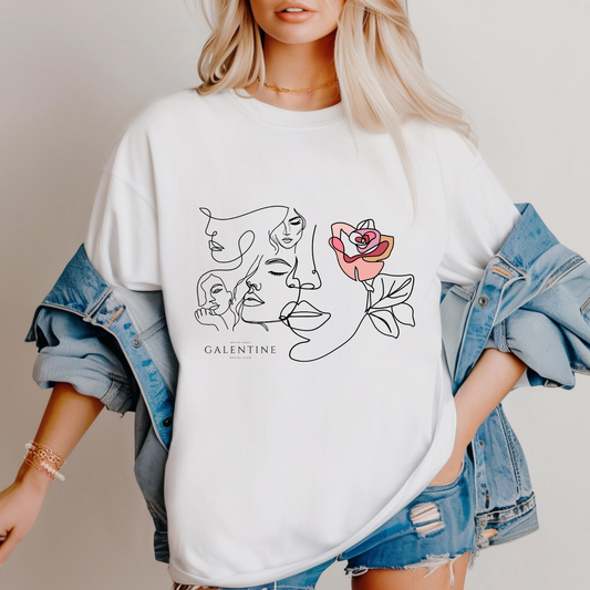 Galentine Social club T-shirt