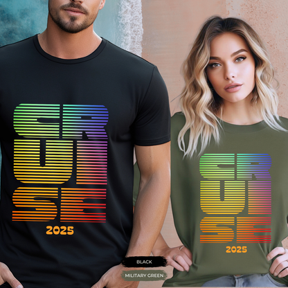 Neon Matching Cruise T-shirt