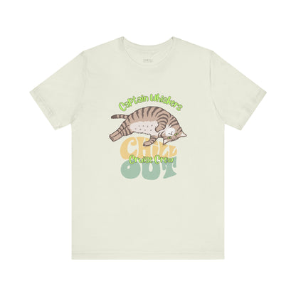 Captain Whiskers Cruise Crew Tee
