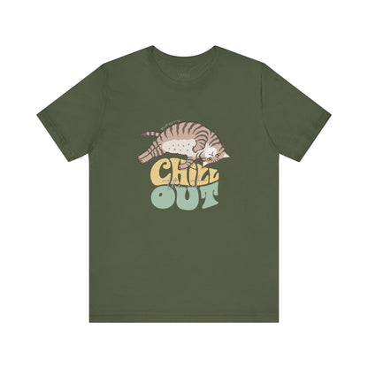 Chill the Cat Out T-shirt