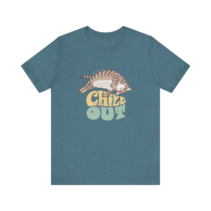 Chill the Cat Out T-shirt