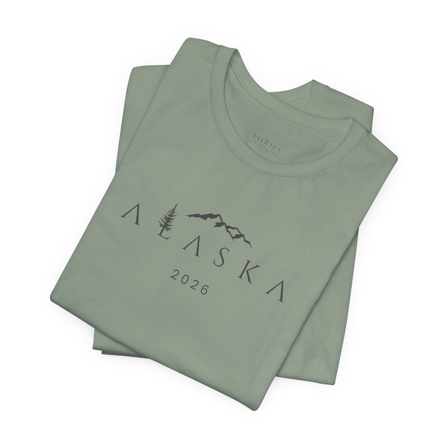 ALASKA Travel T-shirt