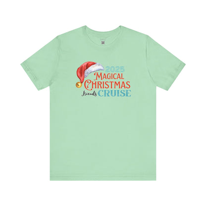 Magical Christmas-  Friends Cruise T-shirt