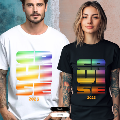 Neon Matching Cruise T-shirt
