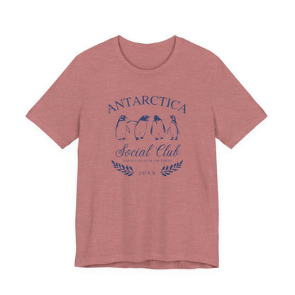 Antarctica Social Club Tee
