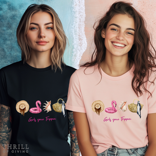 Girls Gone Trippin t-Shirt