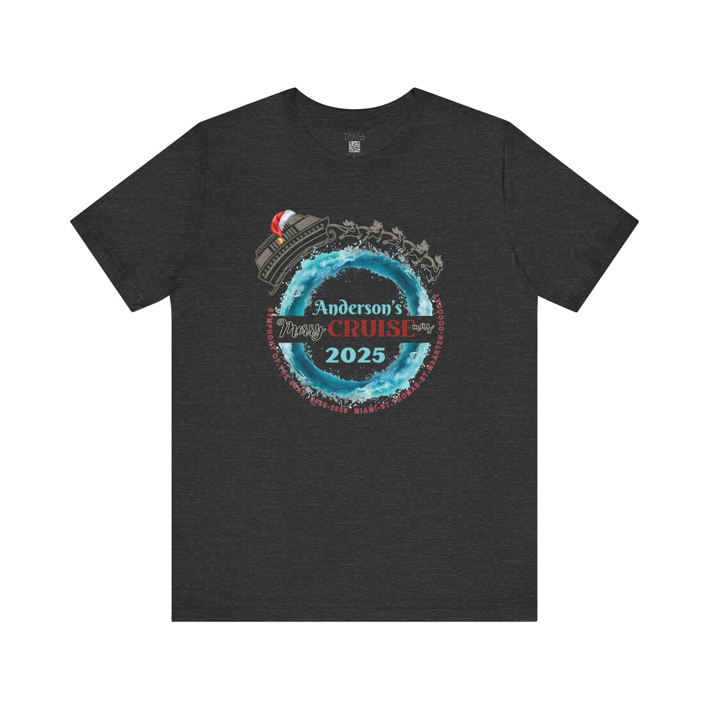 Custom Family Christmas CRUISE T-shirt