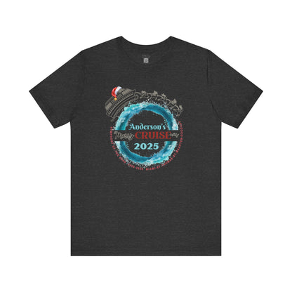 Custom Family Christmas CRUISE T-shirt