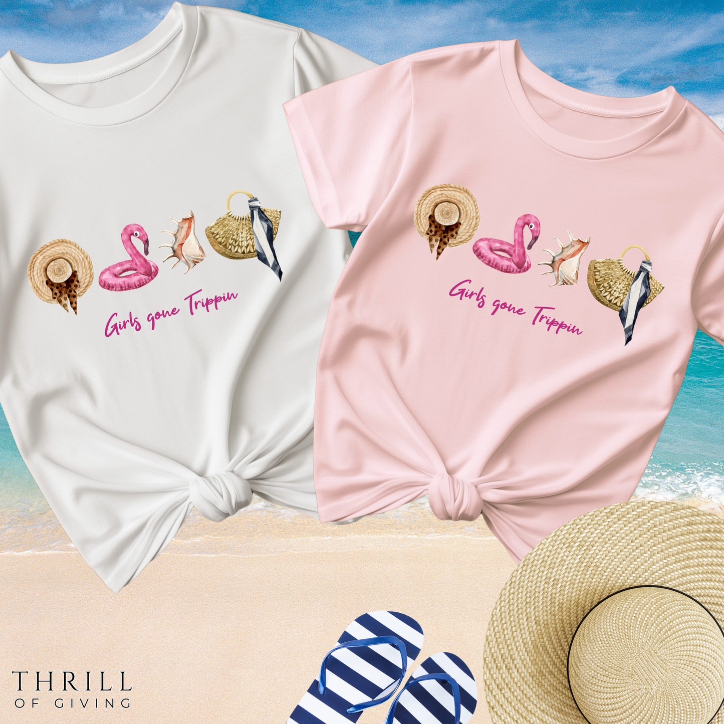 Girls Gone Trippin t-Shirt