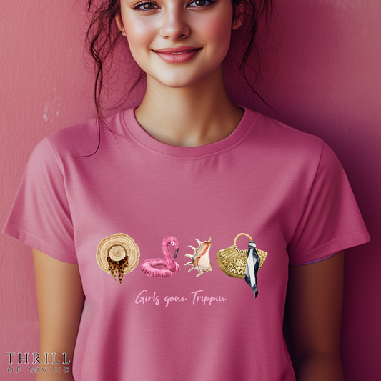 Girls Gone Trippin t-Shirt