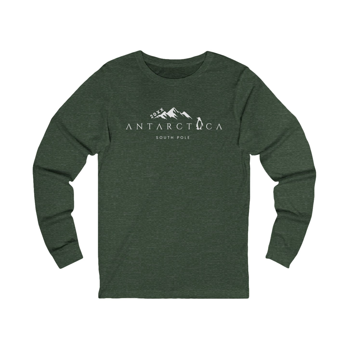 Antarctica Long Sleeve Tee: Custom Year