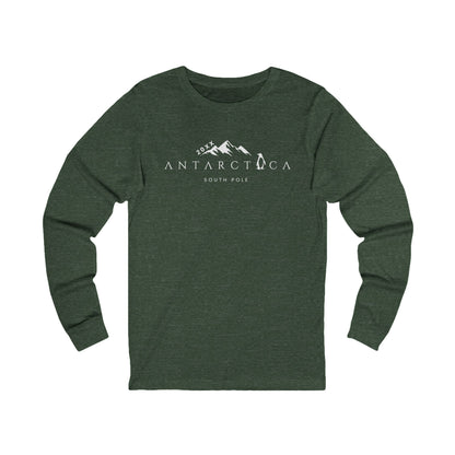 Antarctica Long Sleeve Tee: Custom Year