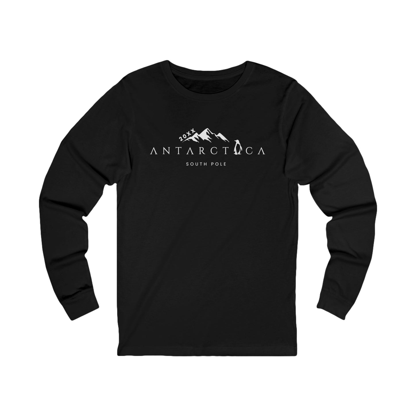 Antarctica Long Sleeve Tee: Custom Year