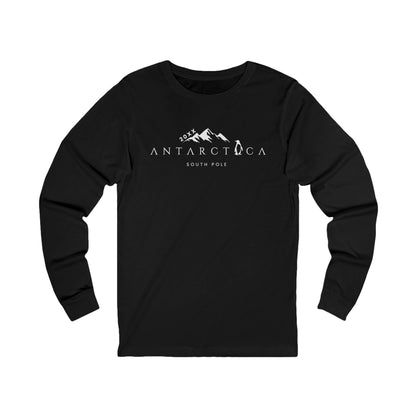 Antarctica Long Sleeve Tee: Custom Year