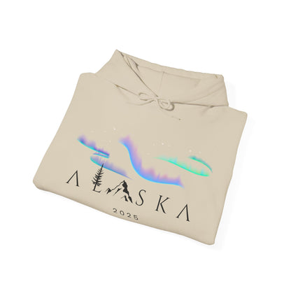 ALASKA Hoodie - Northern Lights Edition