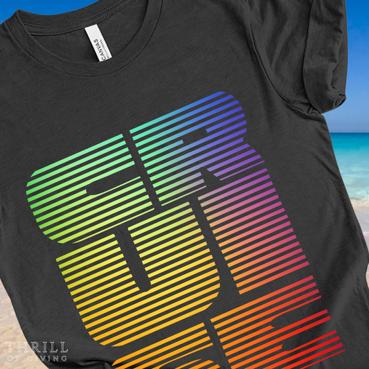 Neon Matching Cruise T-shirt