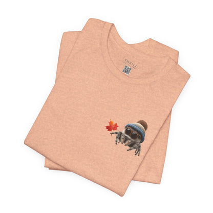 Maple Leaf Adventures - Beanie Hat Jumping Spider