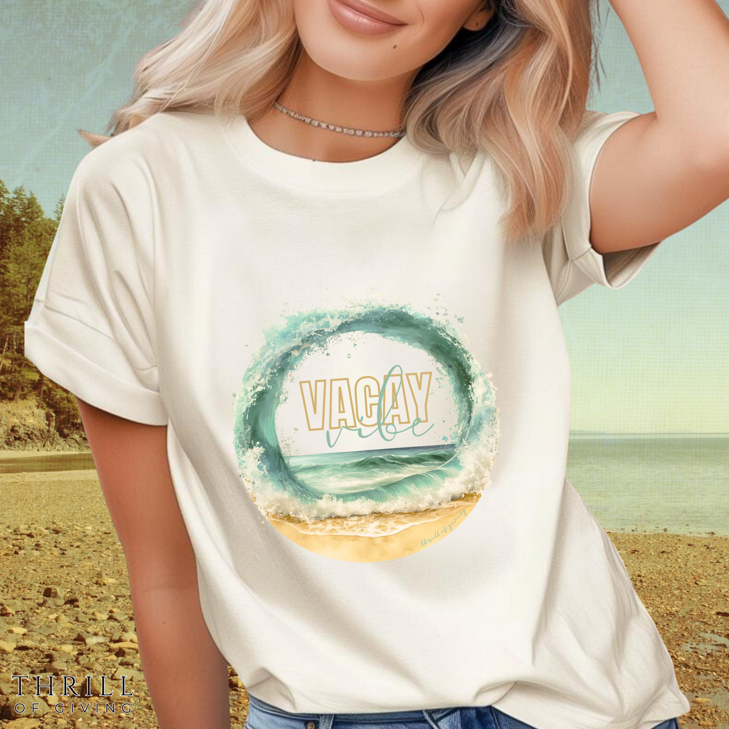 Vacay Vibe T-shirt