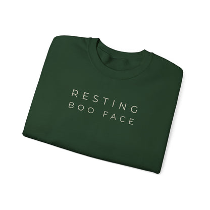 Resting BOO Face - Casual chic Halloween Sweatshirt