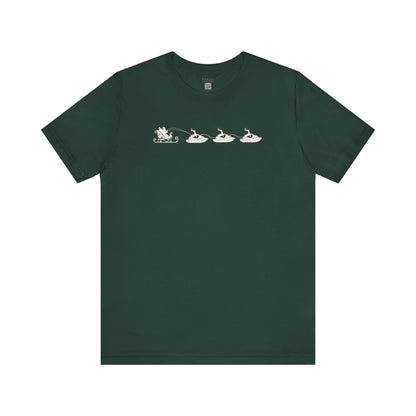 Funny Christmas Jet Ski T-shirt - Unisex shirt for Jet Ski lover