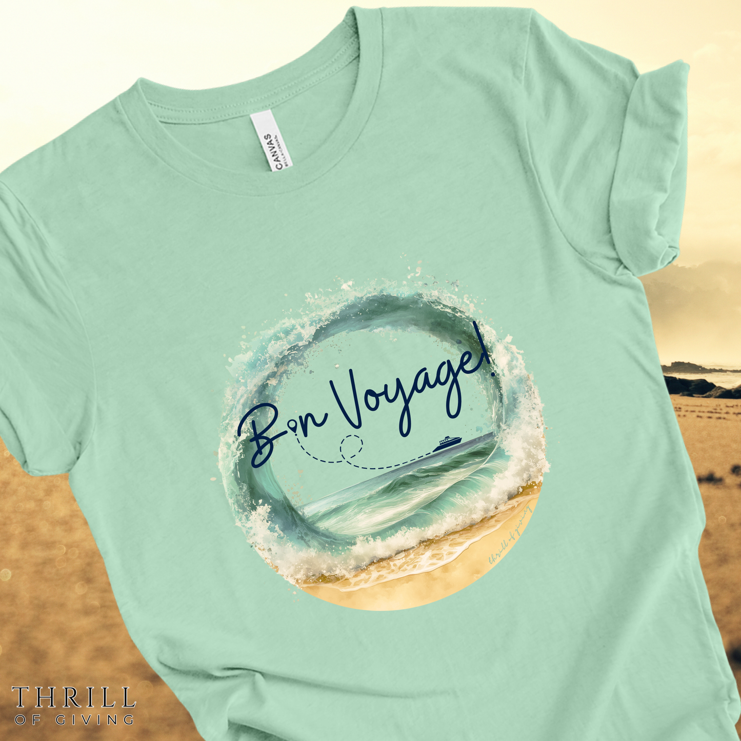 Bon Voyage Cruise T-shirt