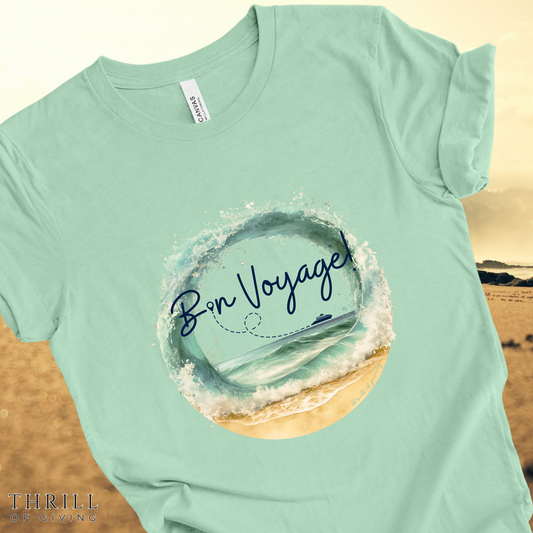 Bon Voyage Cruise T-shirt