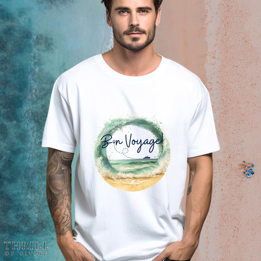 Bon Voyage Cruise T-shirt