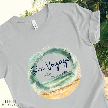 Bon Voyage Cruise T-shirt