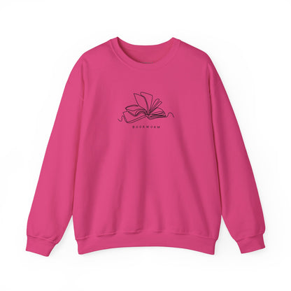 Bookworm Sweatshirt - Minimalist edition